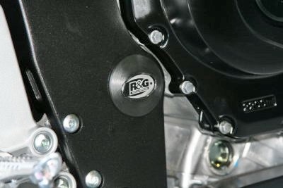 Zátka do rámu, pravá, Suzuki GSX-R 600/750 K6-K9, černá